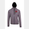 Mens 320gsm Soft cotton/bonded polar fleece Hoodie Thumbnail